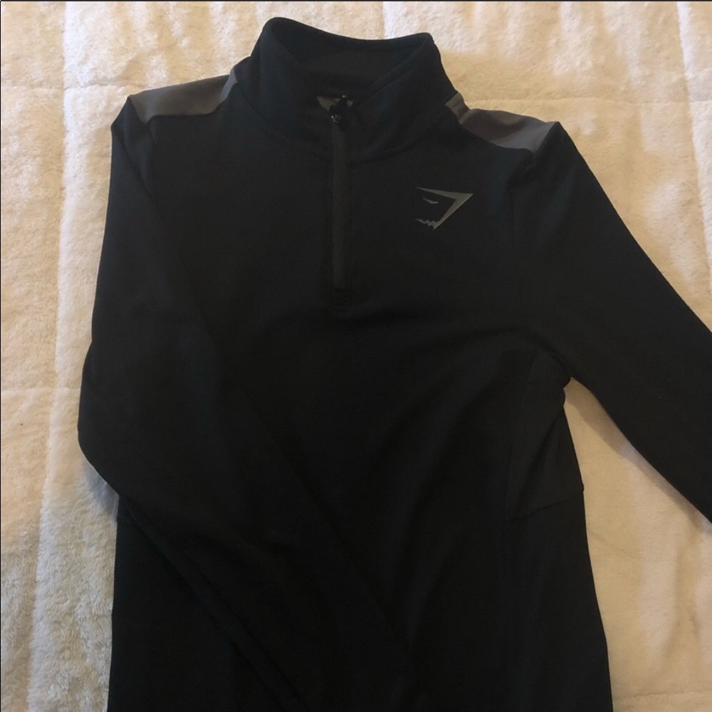1/4 Zipper Jacket